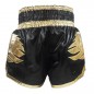 Spodenki Muay Thai Dziecięce Boxsense : BXS-303-Złoto-K